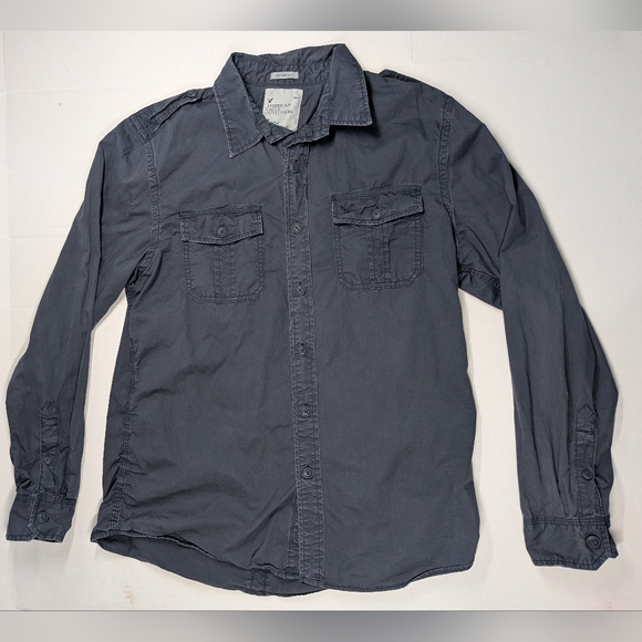 American Eagle Outfitters Other - American Eagle Men's Vintage Fit Button Up